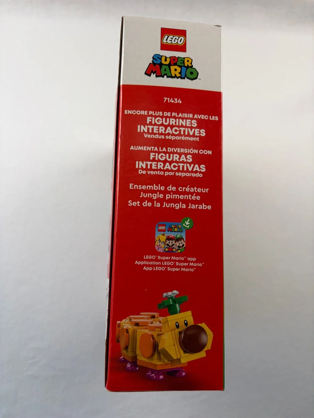 NWT Lego Nintendo Super Mario 71434 Soda Jungle Maker Expansion Set Wiggler Shy